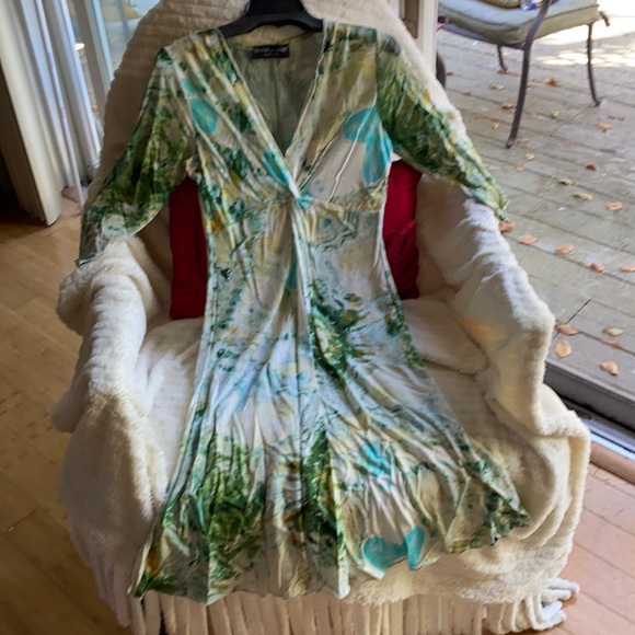 Italian Designer Dresses & Skirts - Teatro Del Sogni Made in Italy Beautiful Stretchy Dress